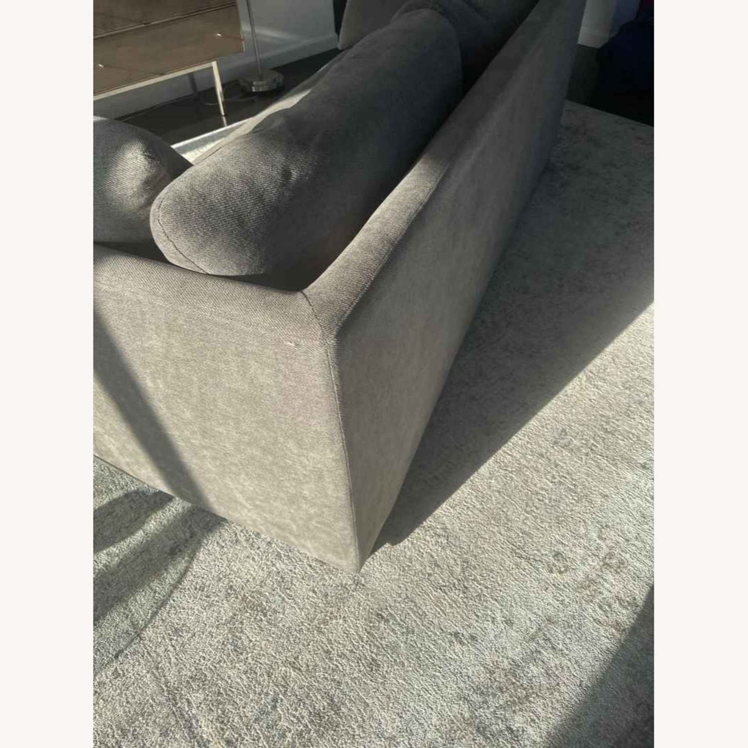 Thomasville Marion Fabric Convertible Sofa Gray - image-11