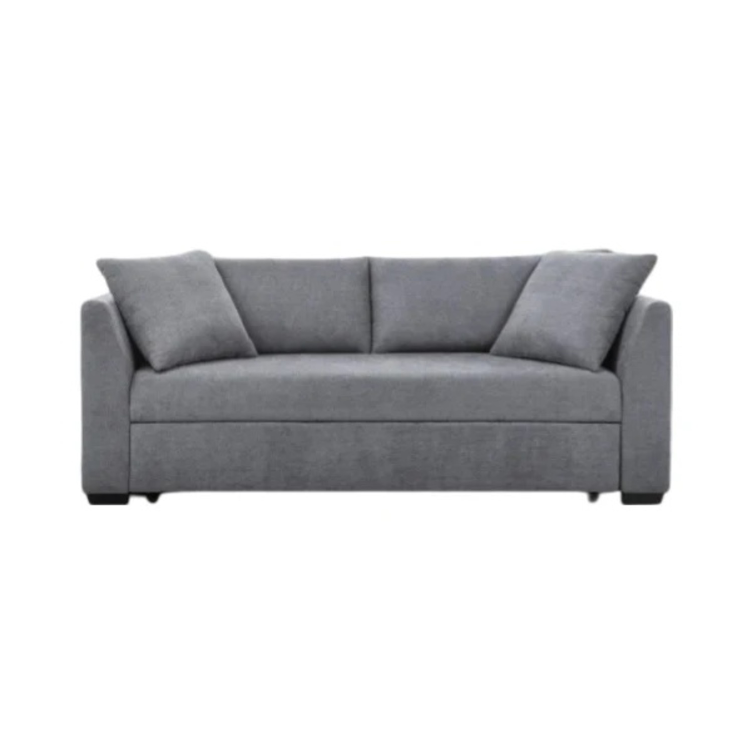 Thomasville Marion Fabric Convertible Sofa Gray - image-12