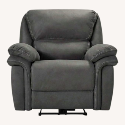 Used Raymour & Flanigan Skye Power Recliner for sale on AptDeco