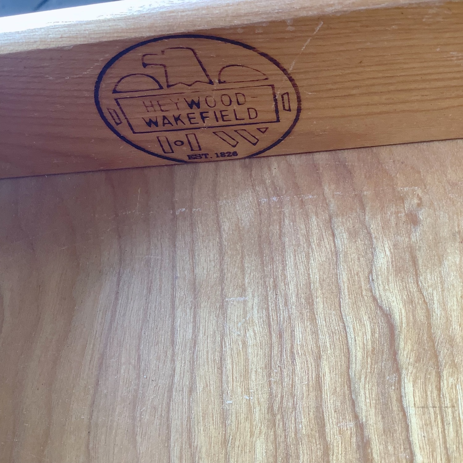 Heywood-Wakefield Kneehole Desk, MCM - image-9
