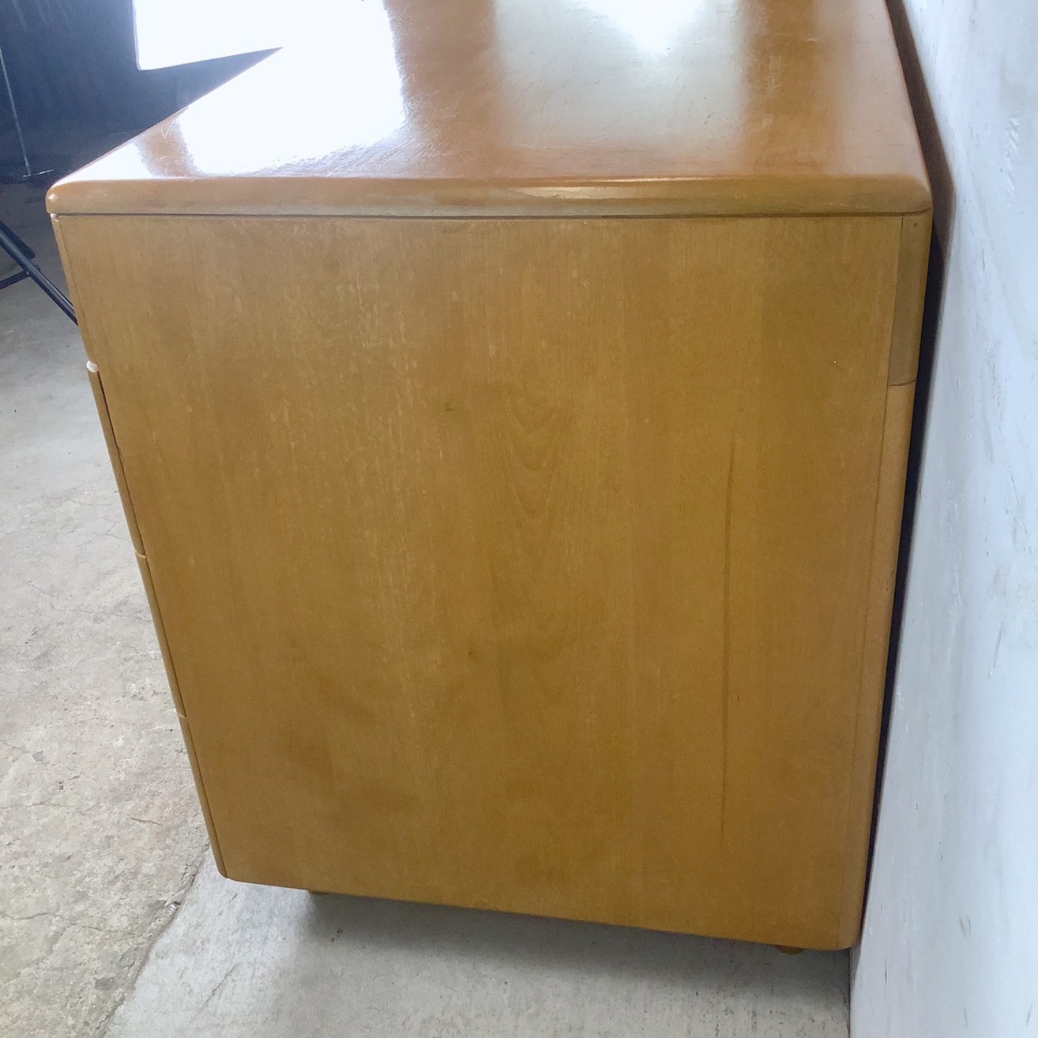 Heywood-Wakefield Kneehole Desk, MCM - image-7