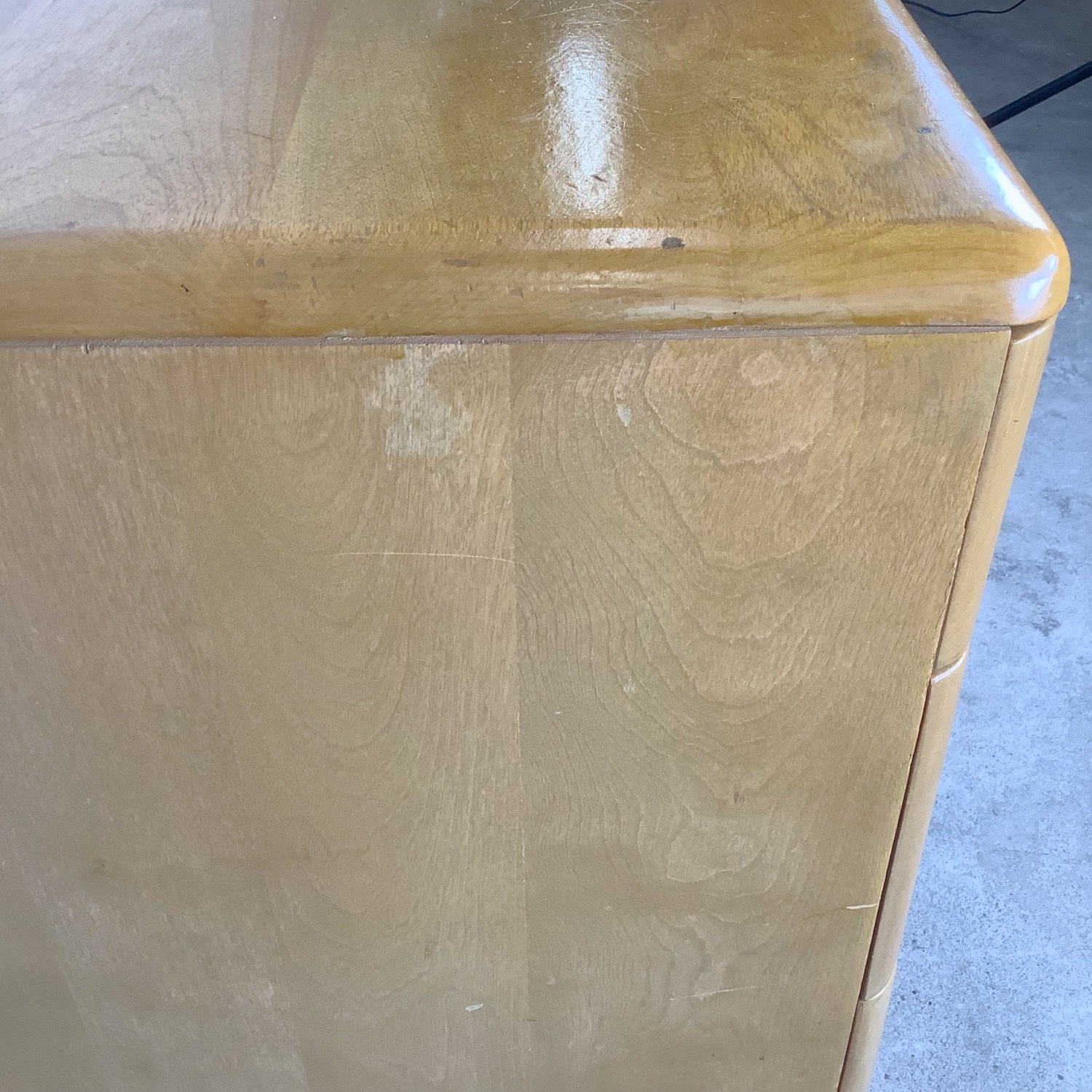 Heywood-Wakefield Kneehole Desk, MCM - image-18