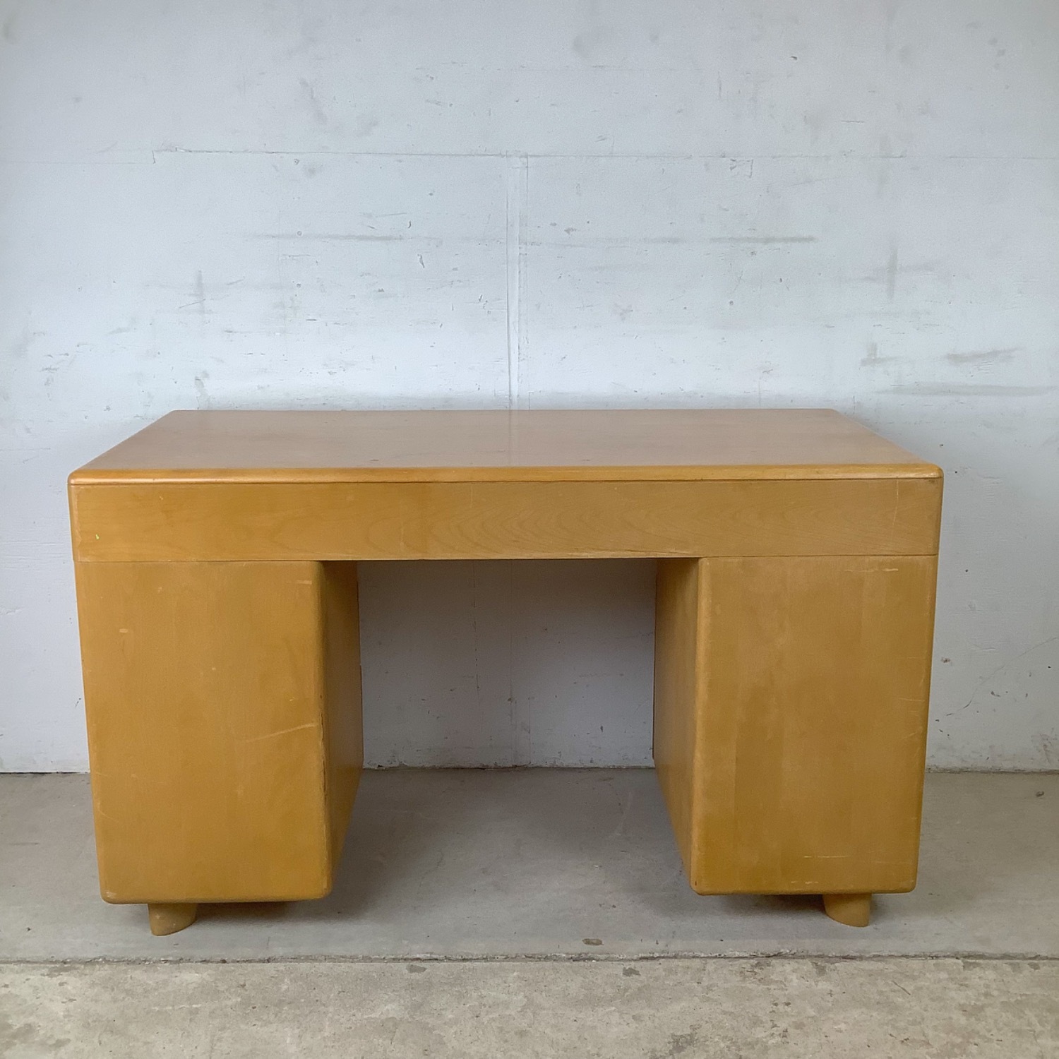 Heywood-Wakefield Kneehole Desk, MCM - image-17