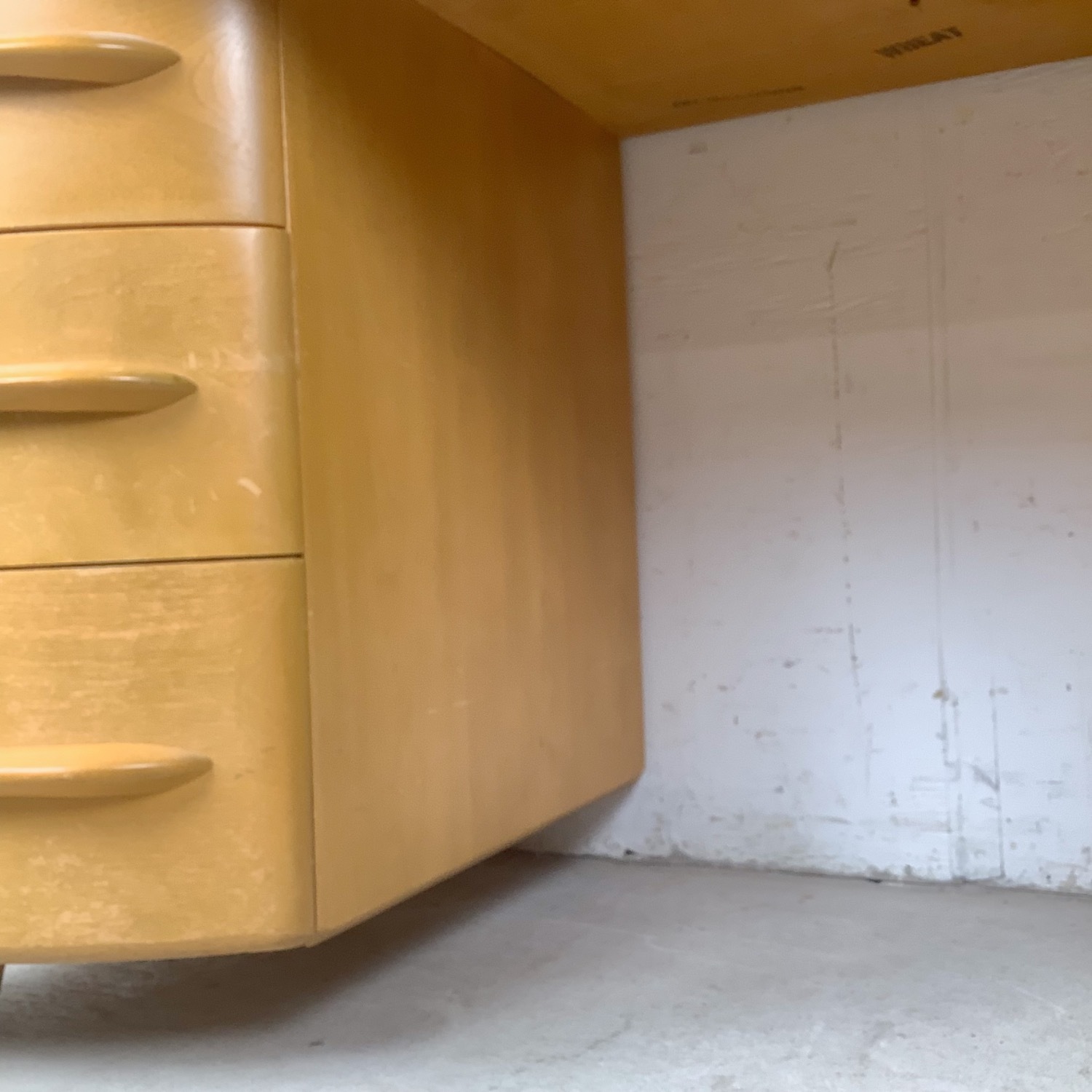 Heywood-Wakefield Kneehole Desk, MCM - image-12
