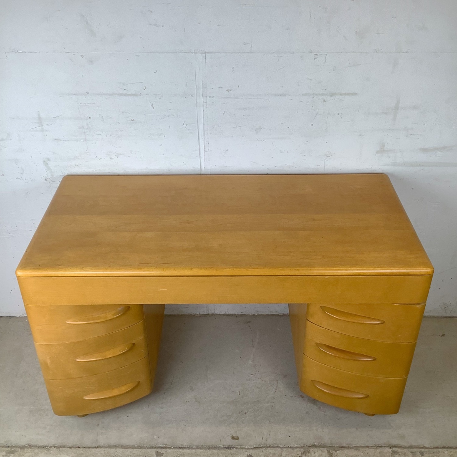 Heywood-Wakefield Kneehole Desk, MCM - image-3