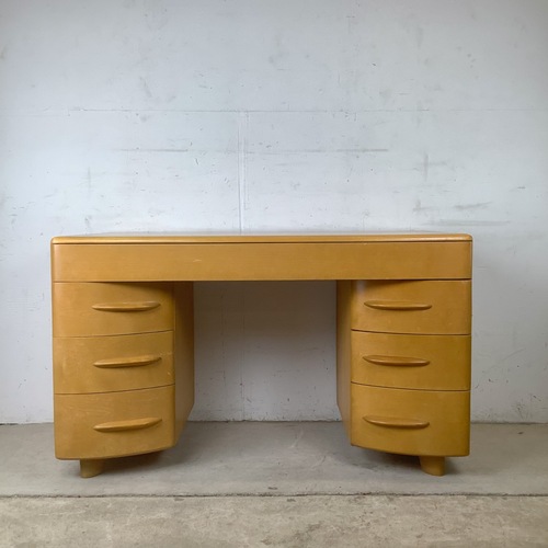 Used Heywood-Wakefield Kneehole Desk, MCM for sale on AptDeco