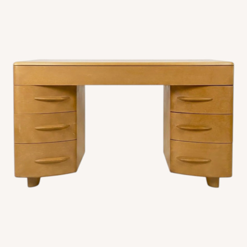 Used Heywood-Wakefield Kneehole Desk, MCM for sale on AptDeco