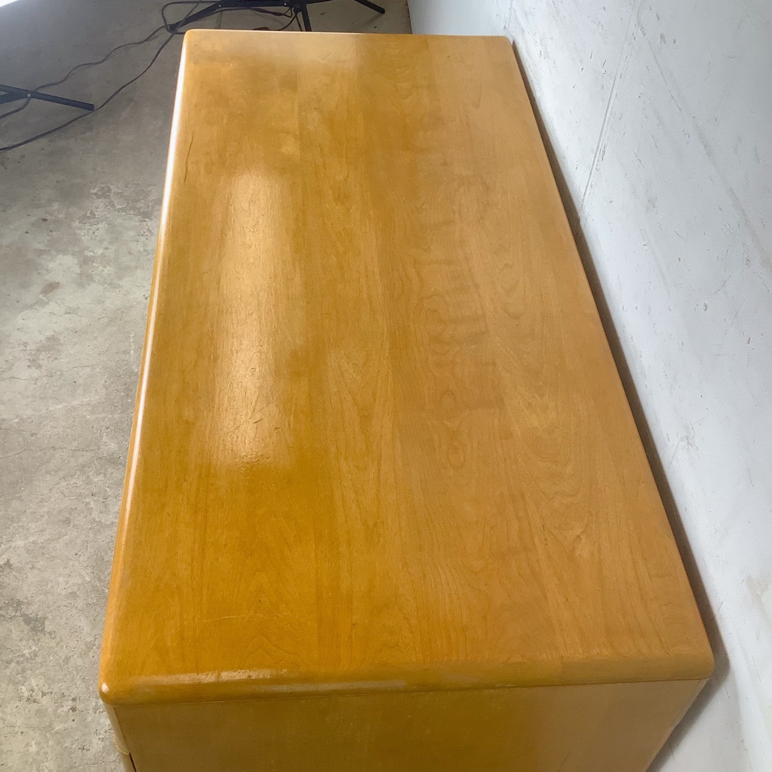 Heywood-Wakefield Kneehole Desk, MCM - image-6