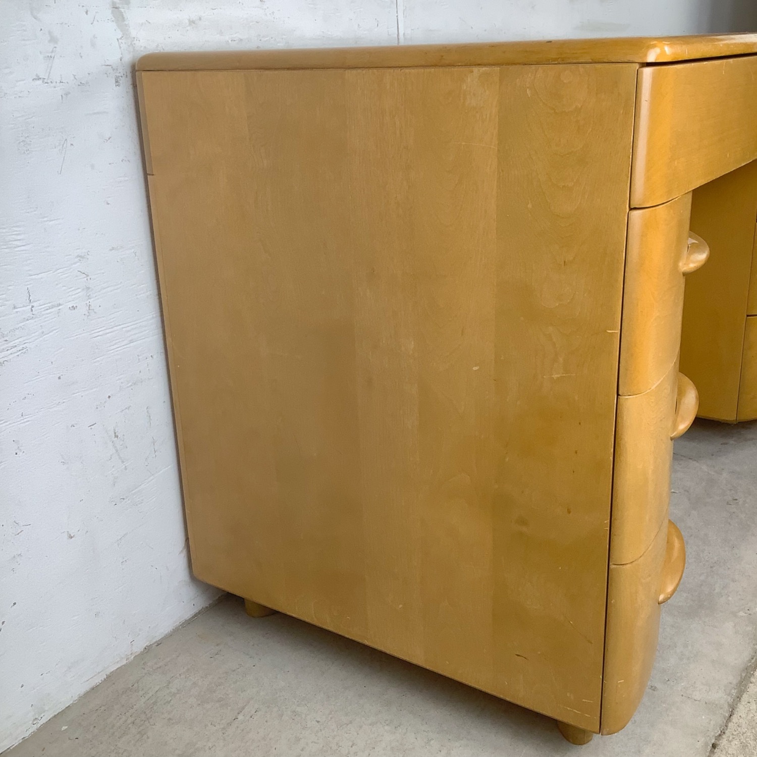 Heywood-Wakefield Kneehole Desk, MCM - image-8