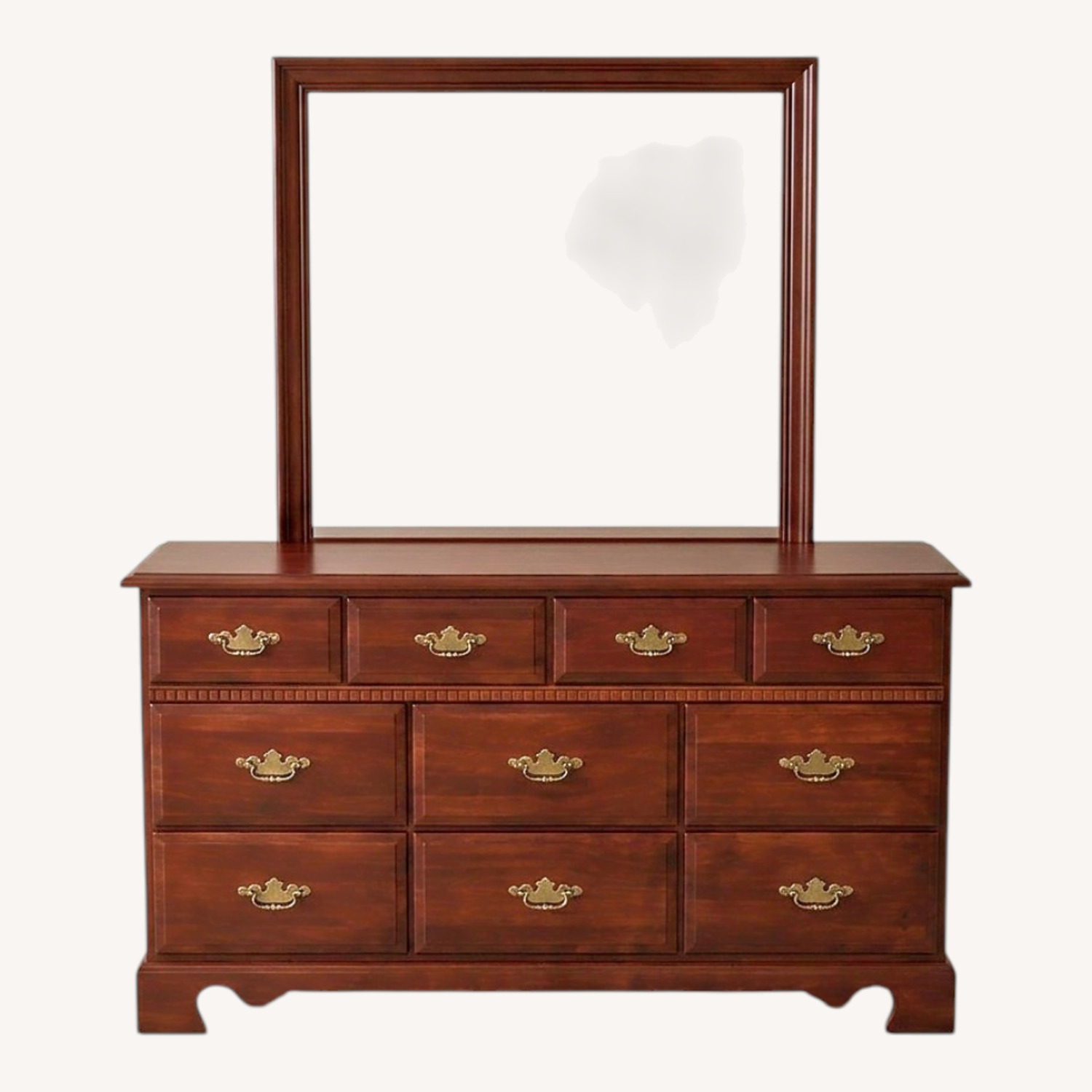 Dark Brown Dresser - image-0