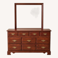 Dark Brown Dresser