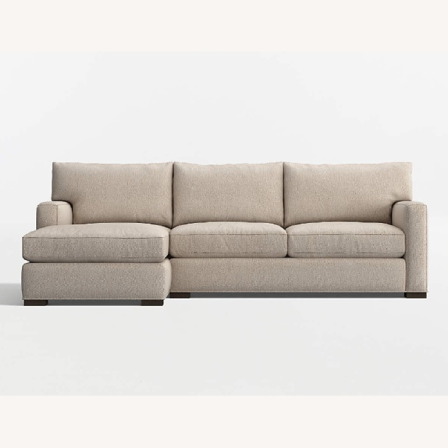 Crate & Barrel Axis Sectional With Chaise - image-5