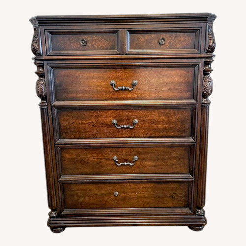 Used Liberty Furniture Dark Brown Dresser for sale on AptDeco