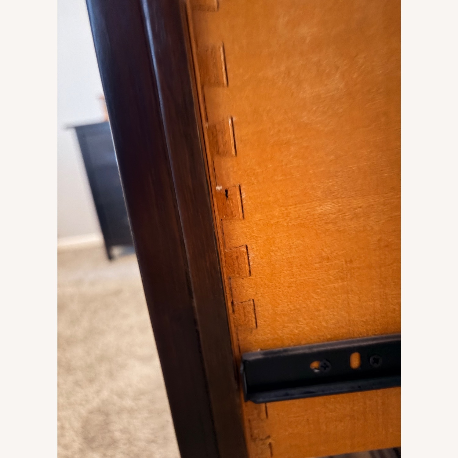 Liberty Furniture Dark Brown Dresser - image-4