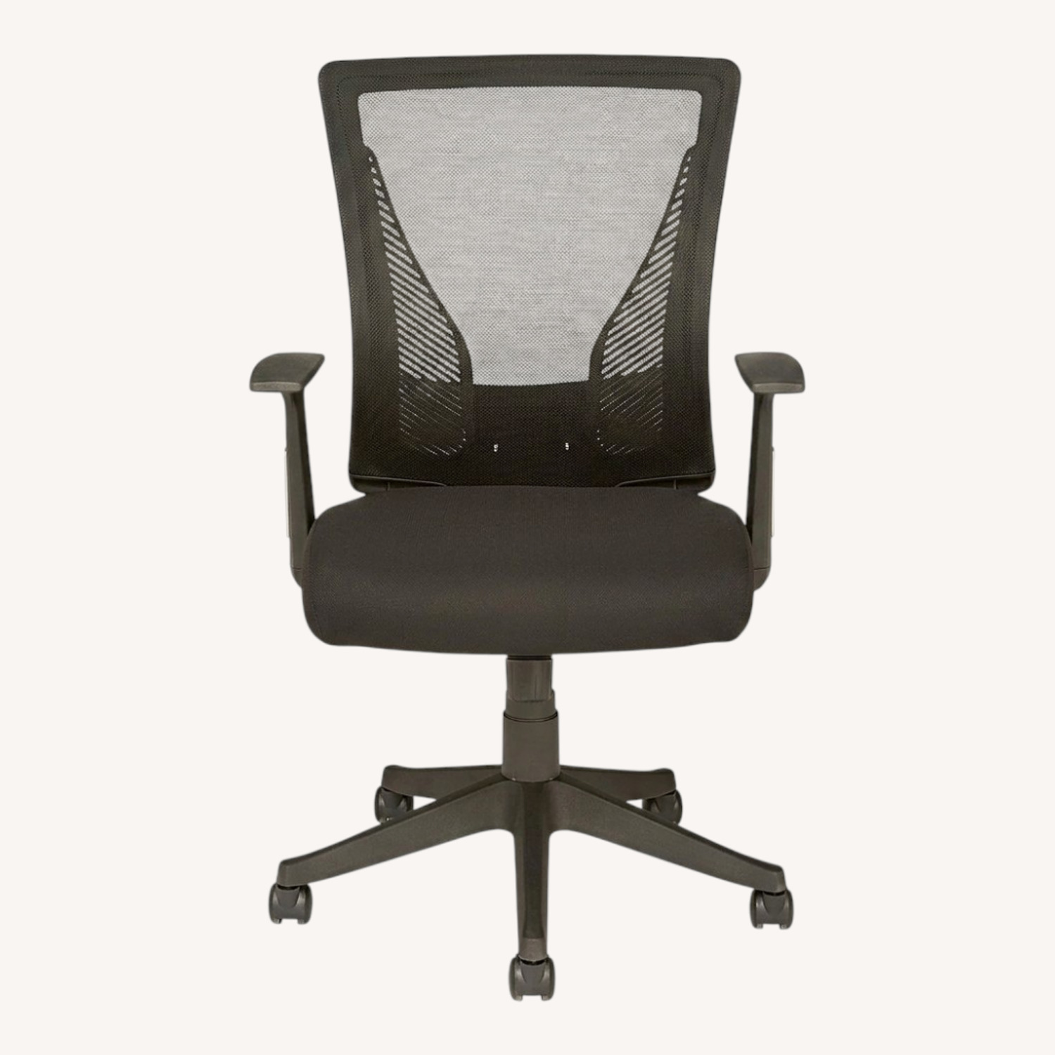 Office Depot Black Chair - image-0