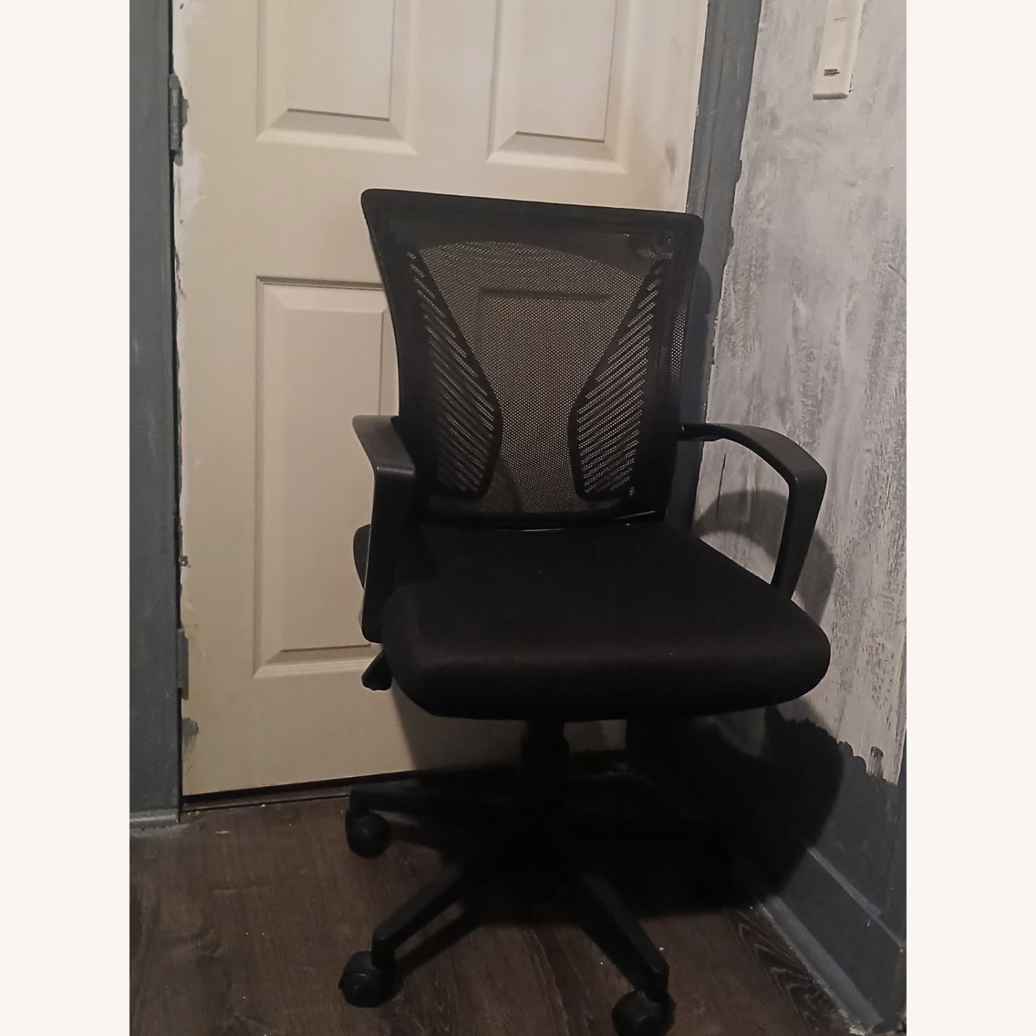 Office Depot Black Chair - image-1