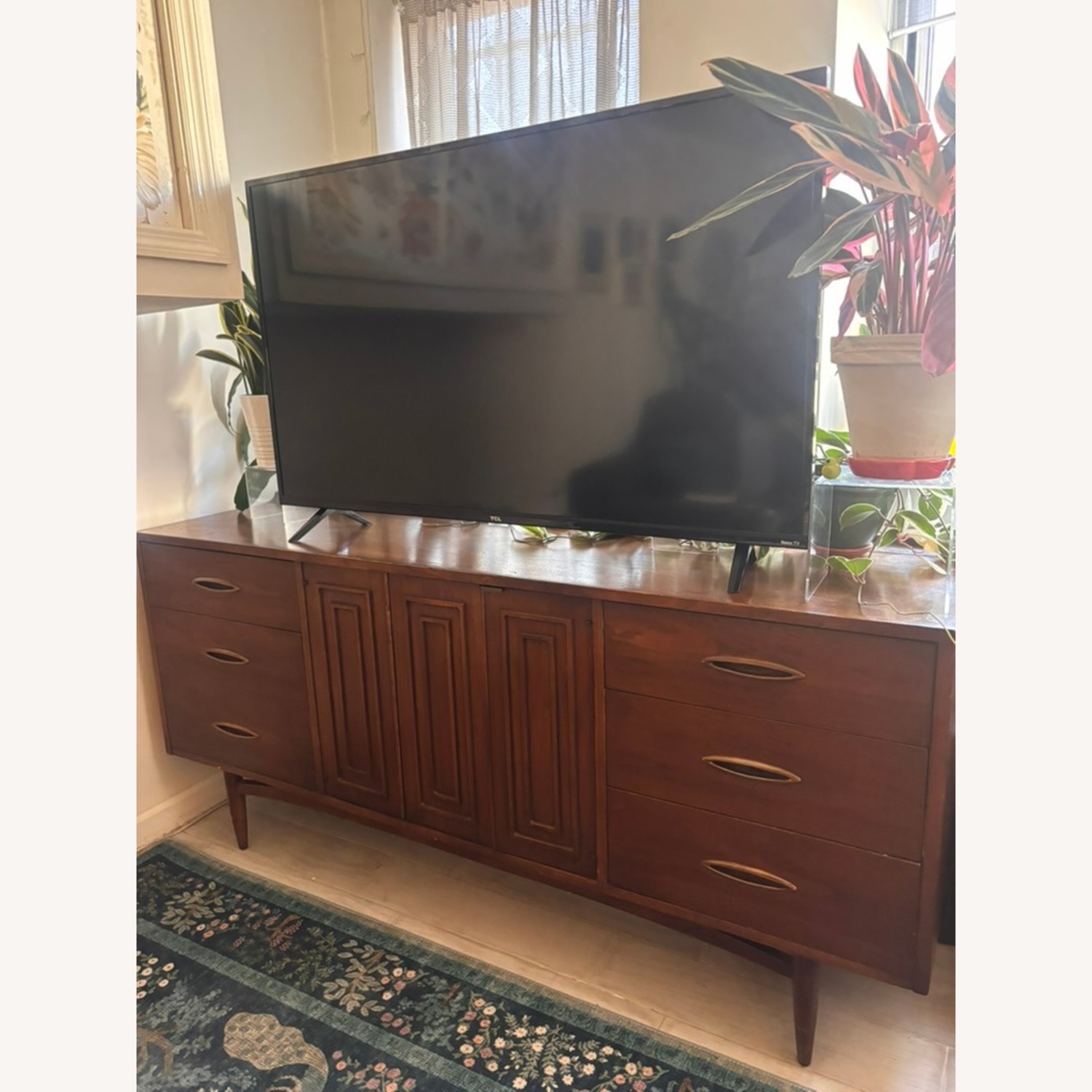Broyhill Furniture Dark Brown Wood Sideboard - image-4