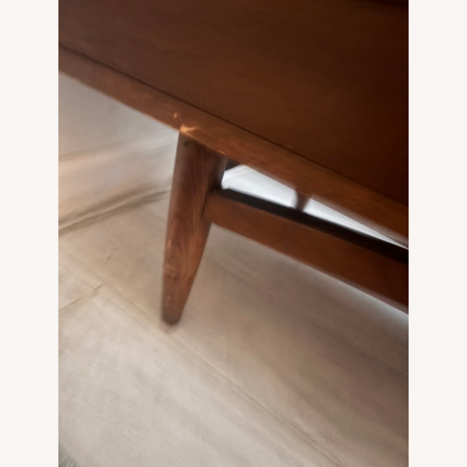 Broyhill Furniture Dark Brown Wood Sideboard - image-2