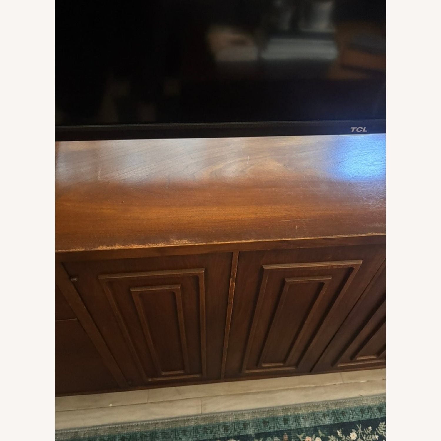 Broyhill Furniture Dark Brown Wood Sideboard - image-6