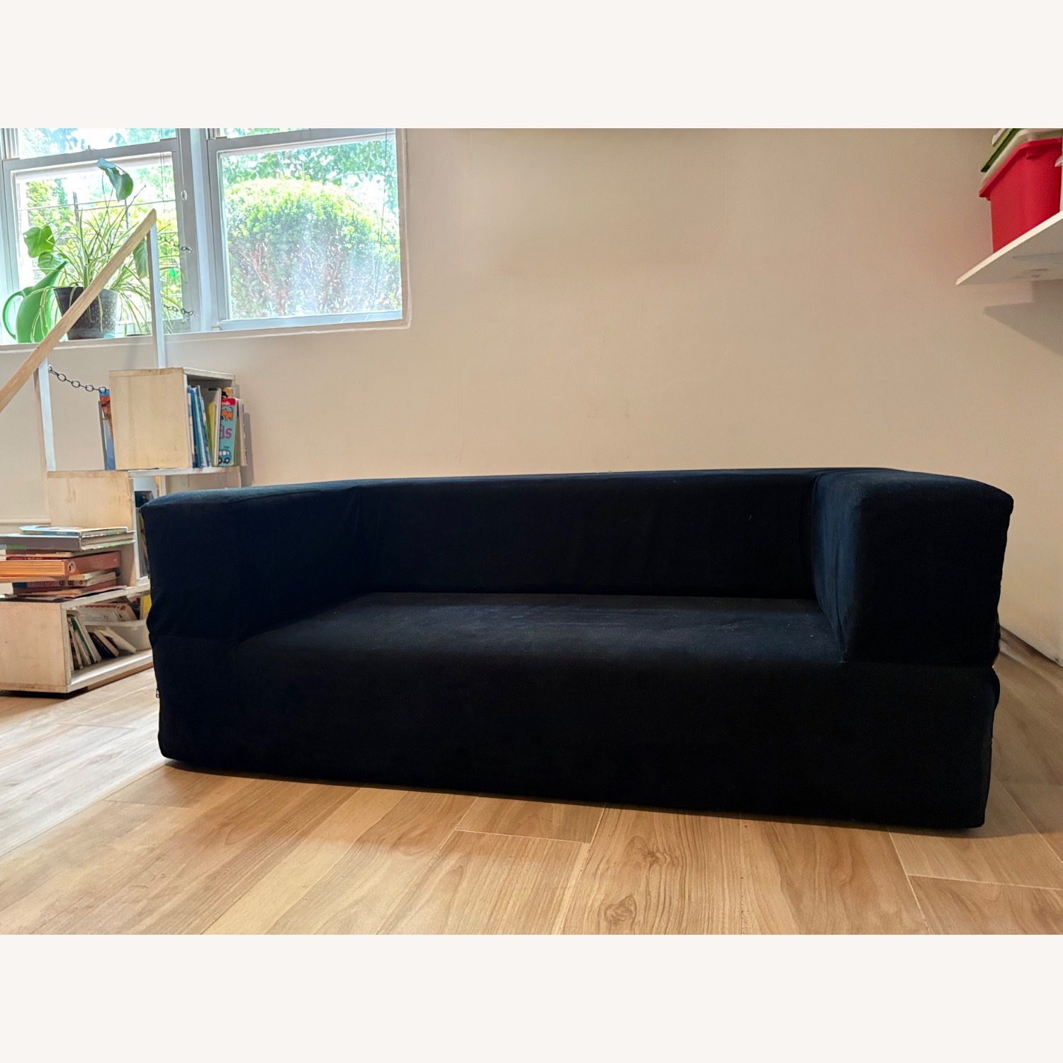Convertible Queen Sleeper Loveseat - image-2