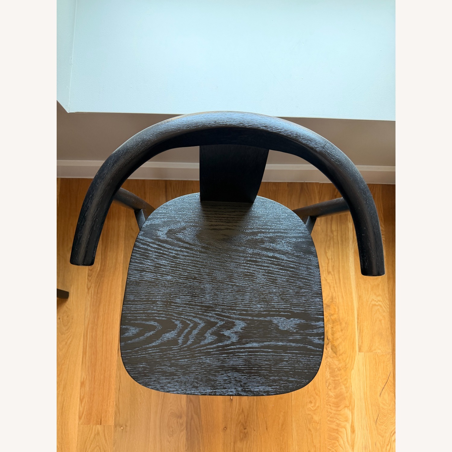 West Elm Wingate Black Wood Dining Chairs - image-3