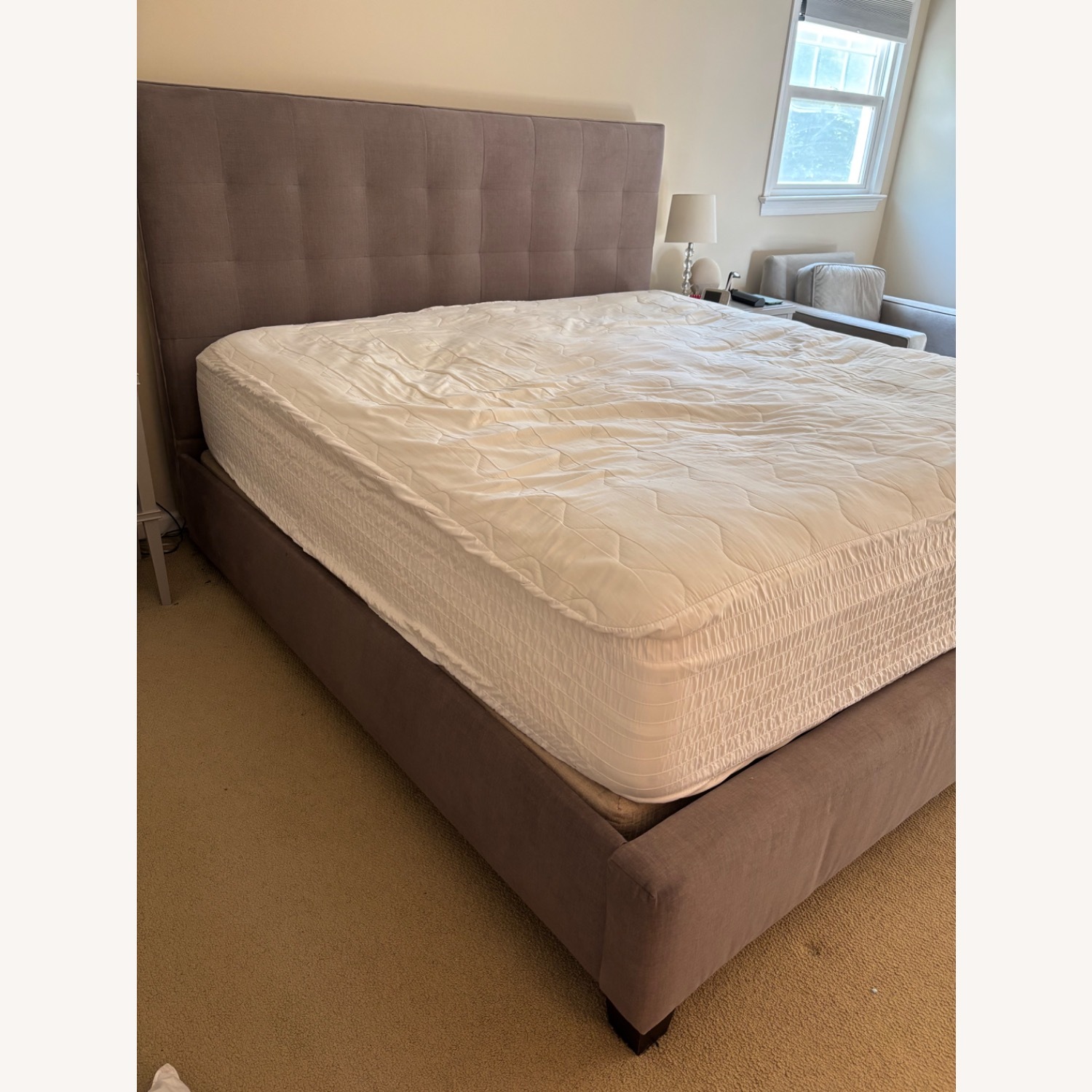 Mitchell Gold + Bob Williams Taupe King Bed  - image-4