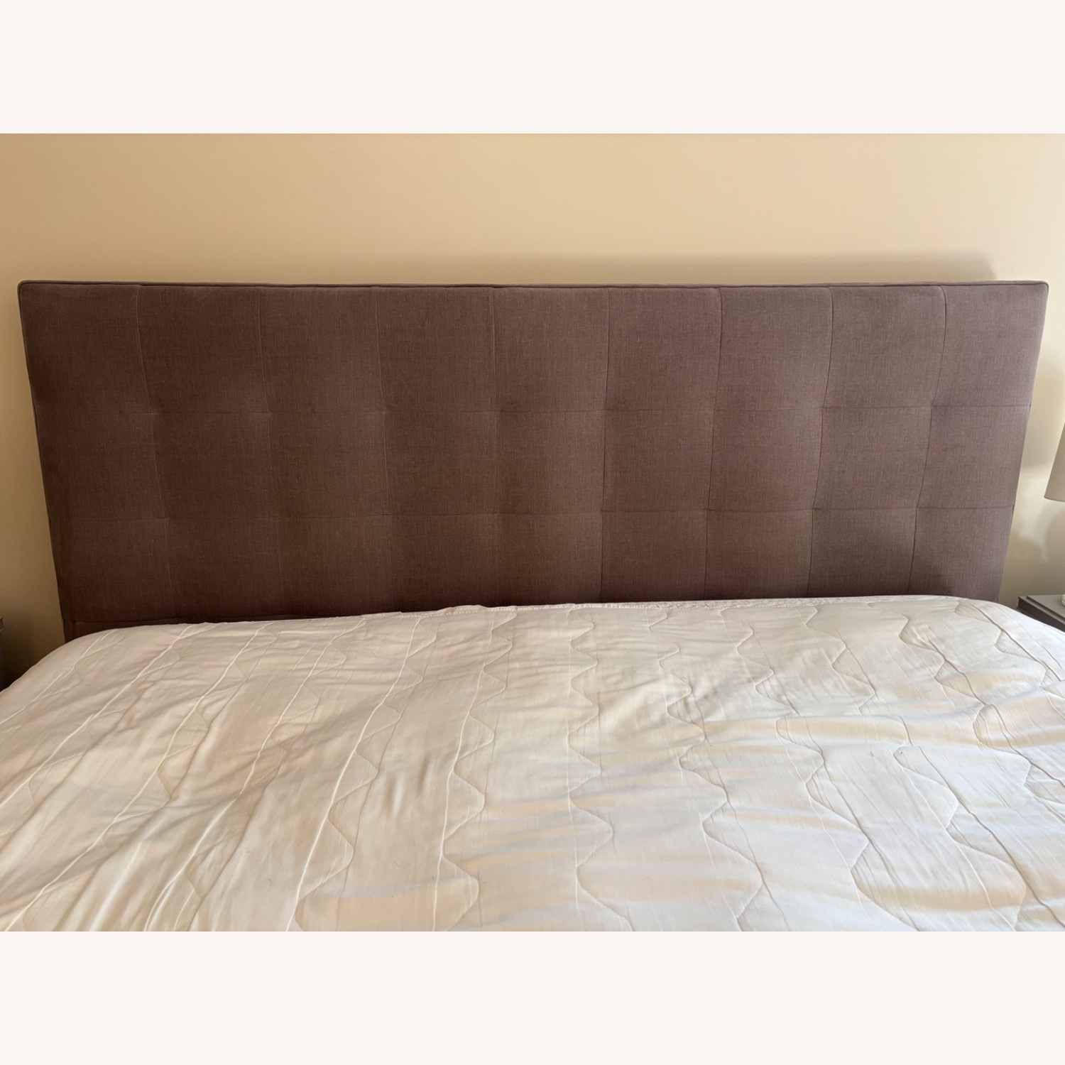 Mitchell Gold + Bob Williams Taupe King Bed  - image-3