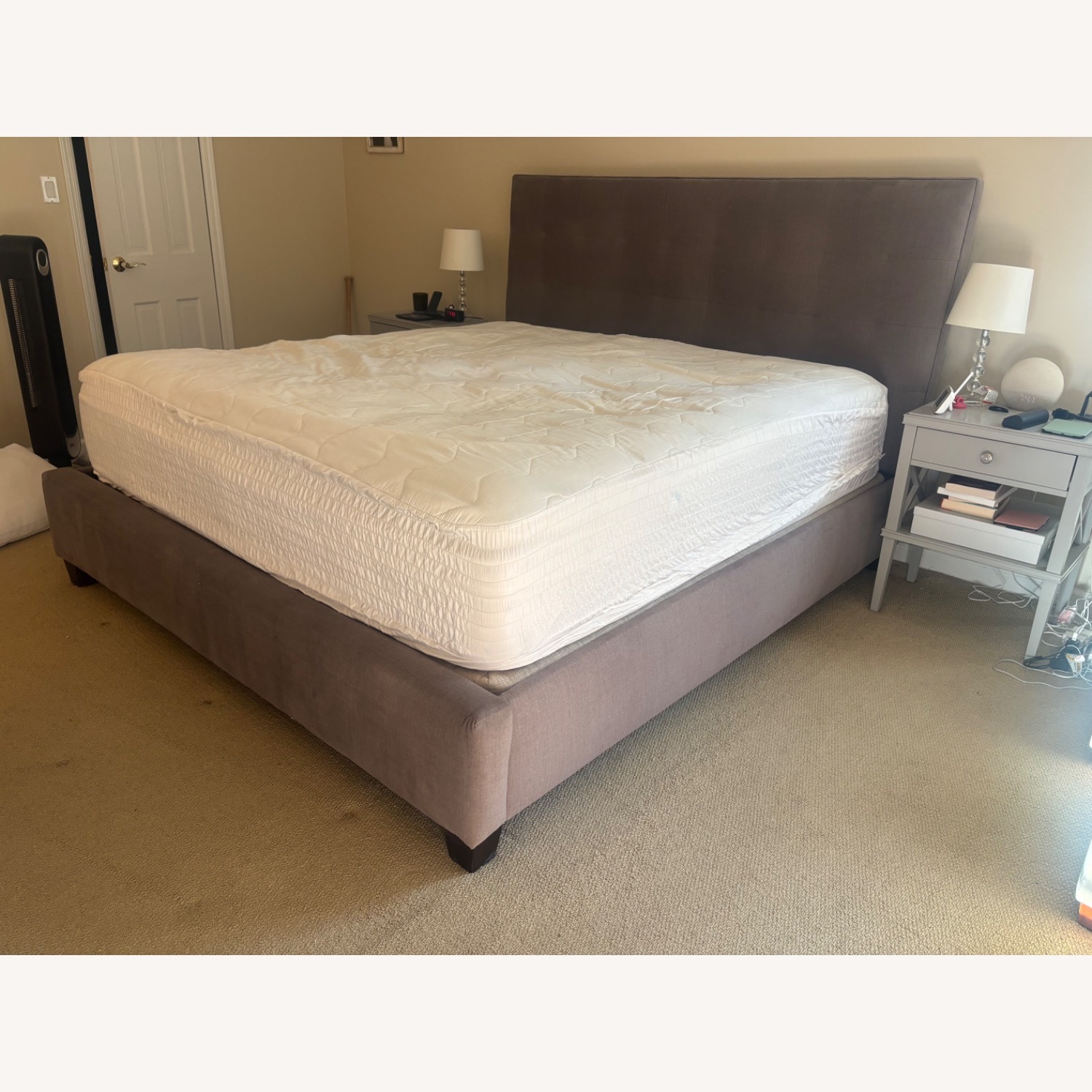 Mitchell Gold + Bob Williams Taupe King Bed  - image-2