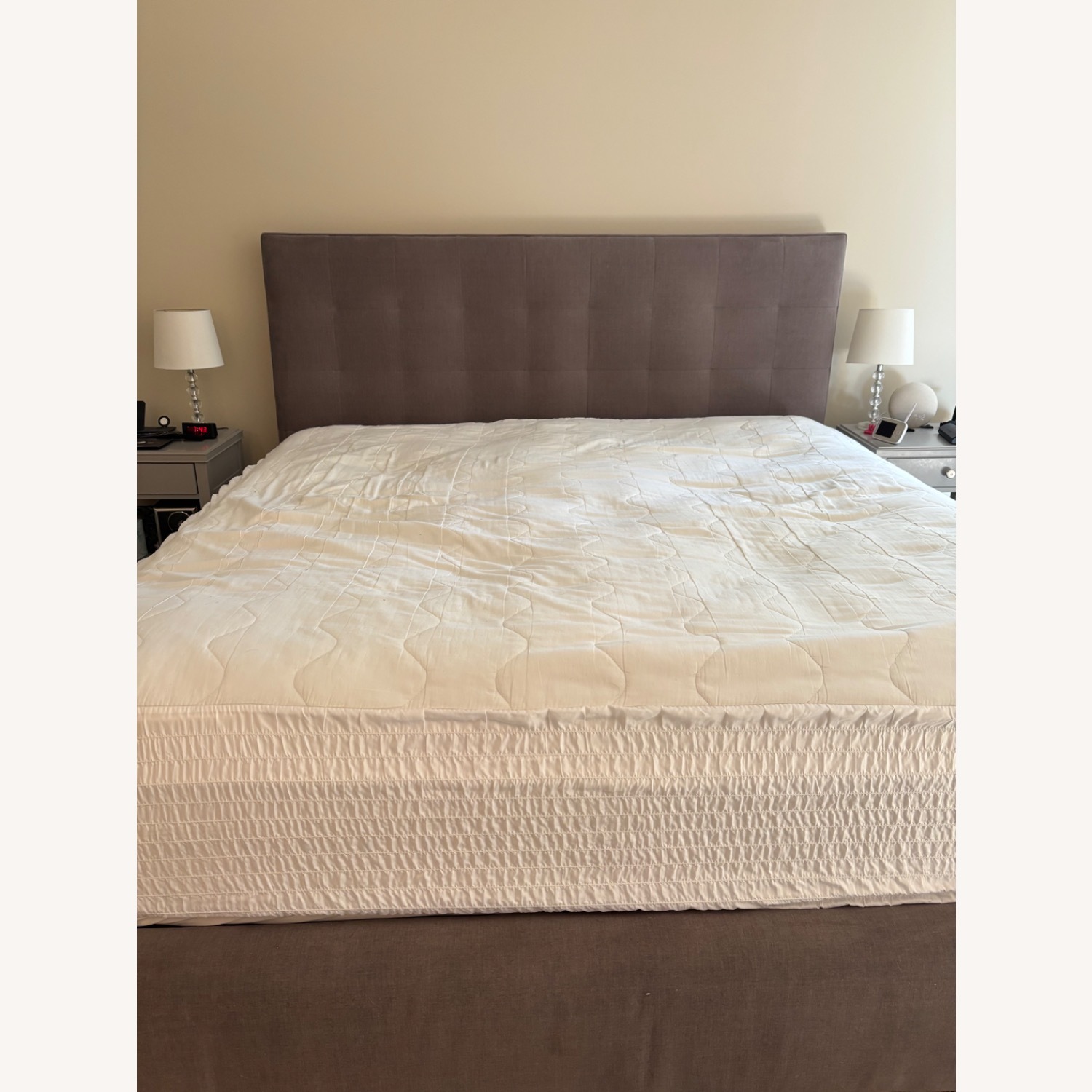Mitchell Gold + Bob Williams Taupe King Bed  - image-1