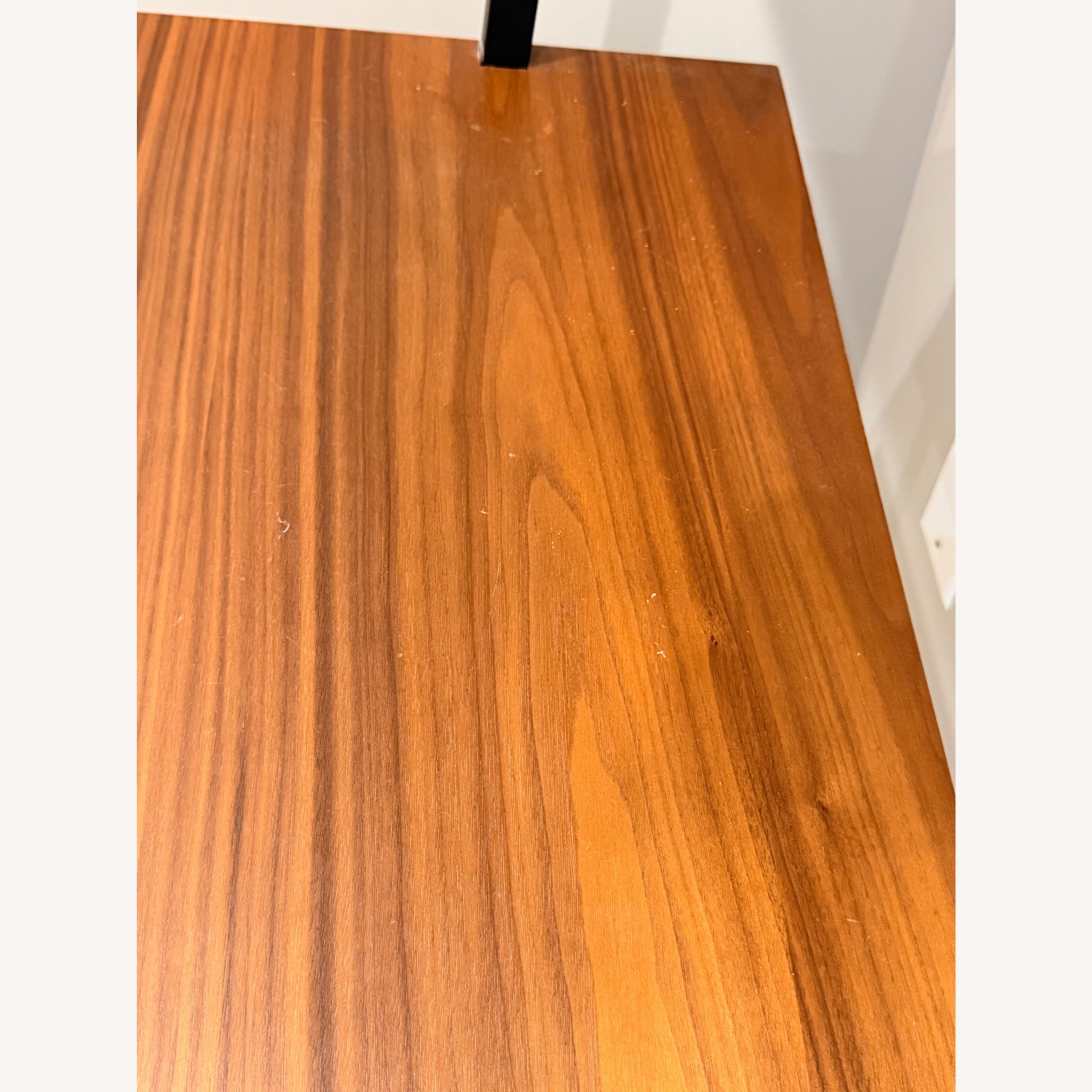 CB2 Helix Dark Brown Wood Desk - image-8