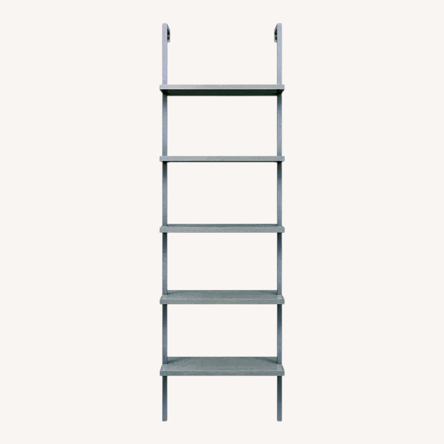 Nathan James Theo White Wood Bookcase - image-0