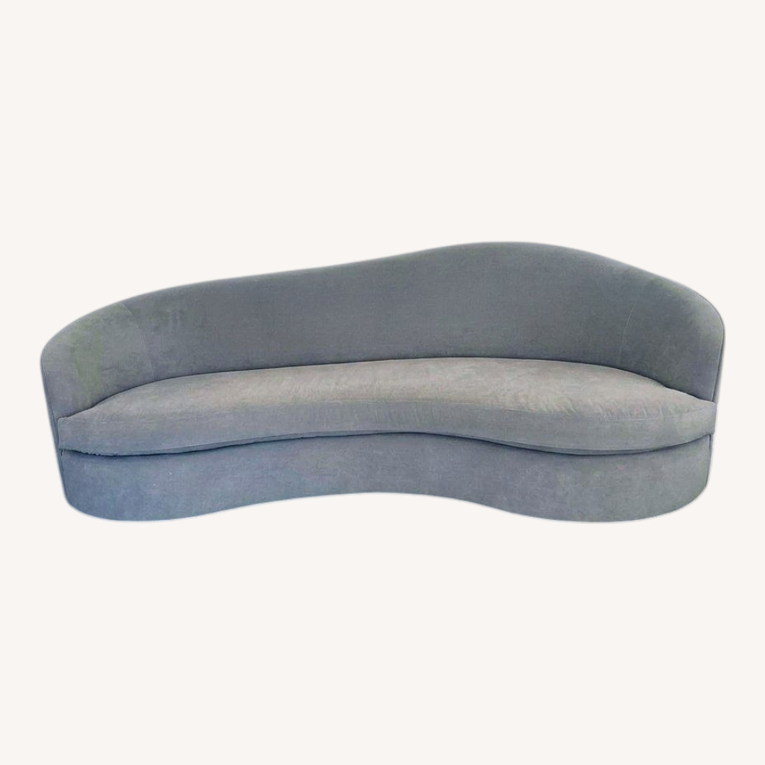Bernhardt Light Gray 2 Piece Sectional - image-0