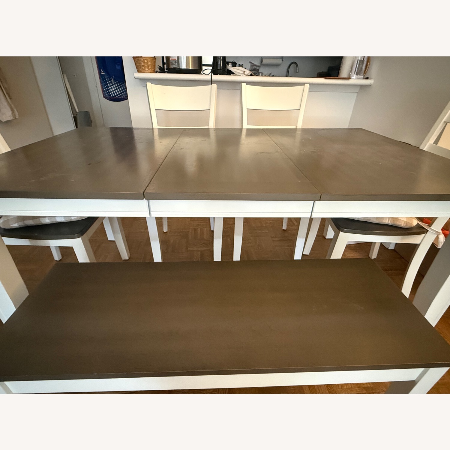 Bob's Discount Furniture Wood Dining Set - image-1