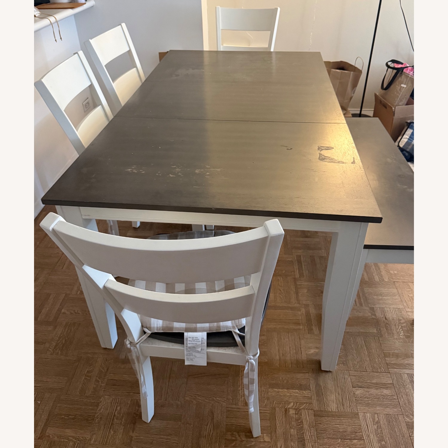 Bob's Discount Furniture Wood Dining Set - image-2