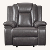 Ashley Furniture Black Recliner