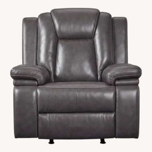 Used Ashley Furniture Black Recliner for sale on AptDeco