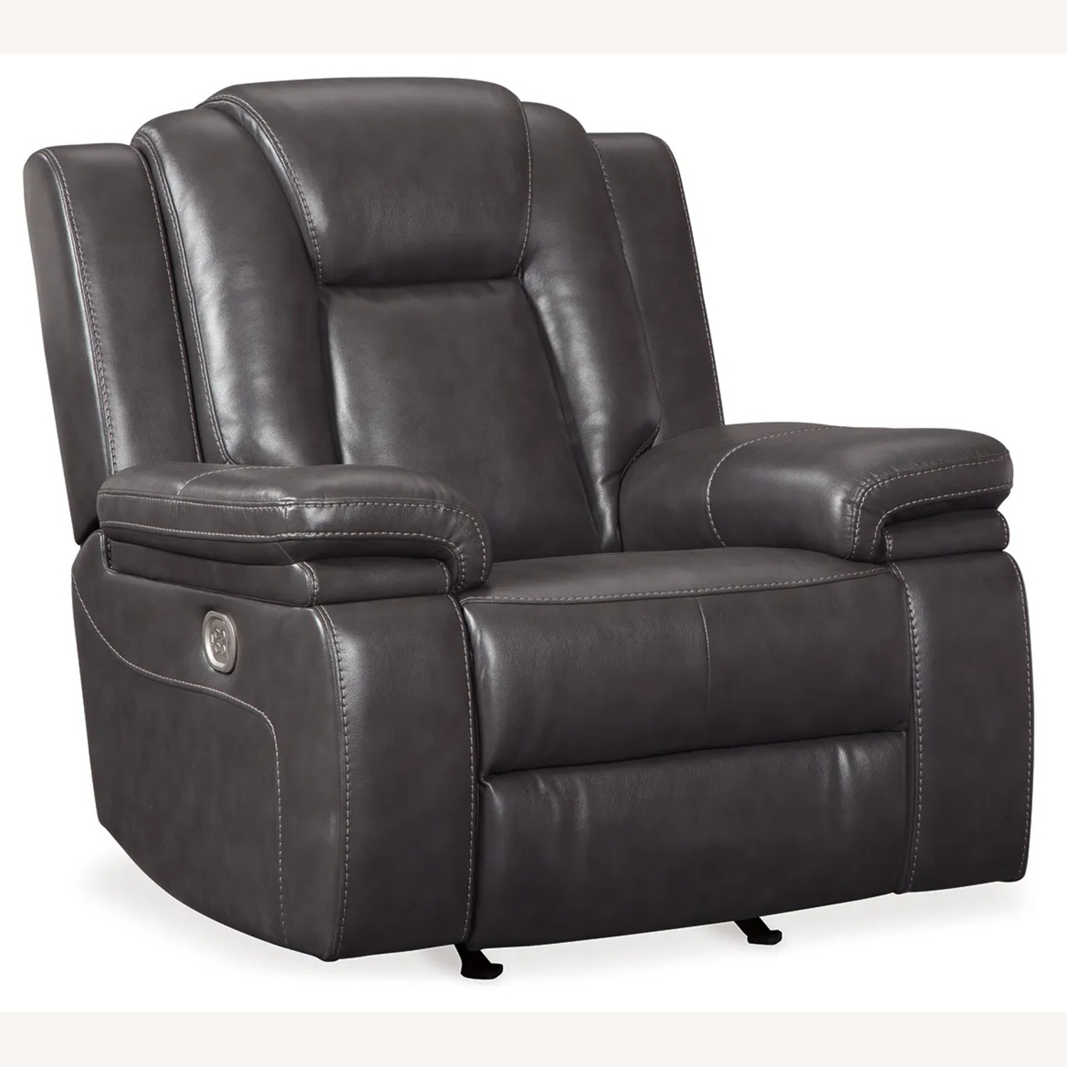Ashley Furniture Black Recliner - image-4