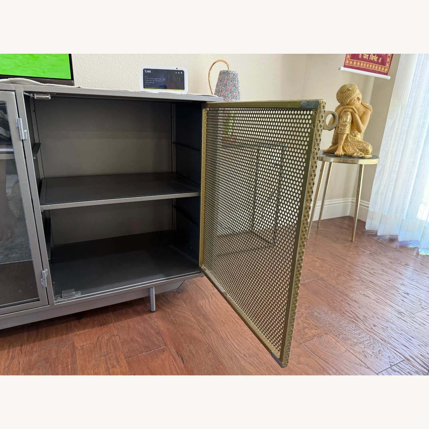 Gold Metal Media Storage - image-3