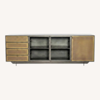 Gold Metal Media Storage