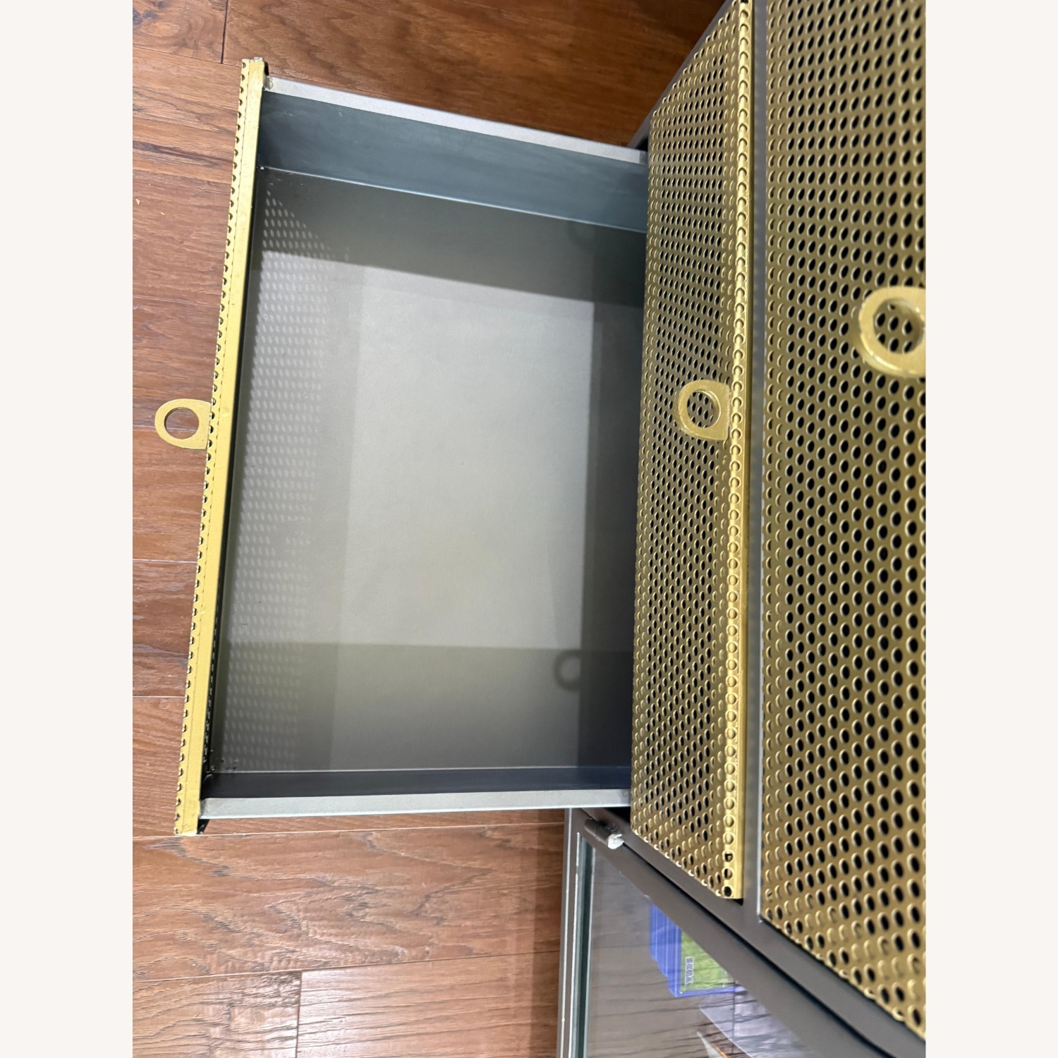 Gold Metal Media Storage - image-4