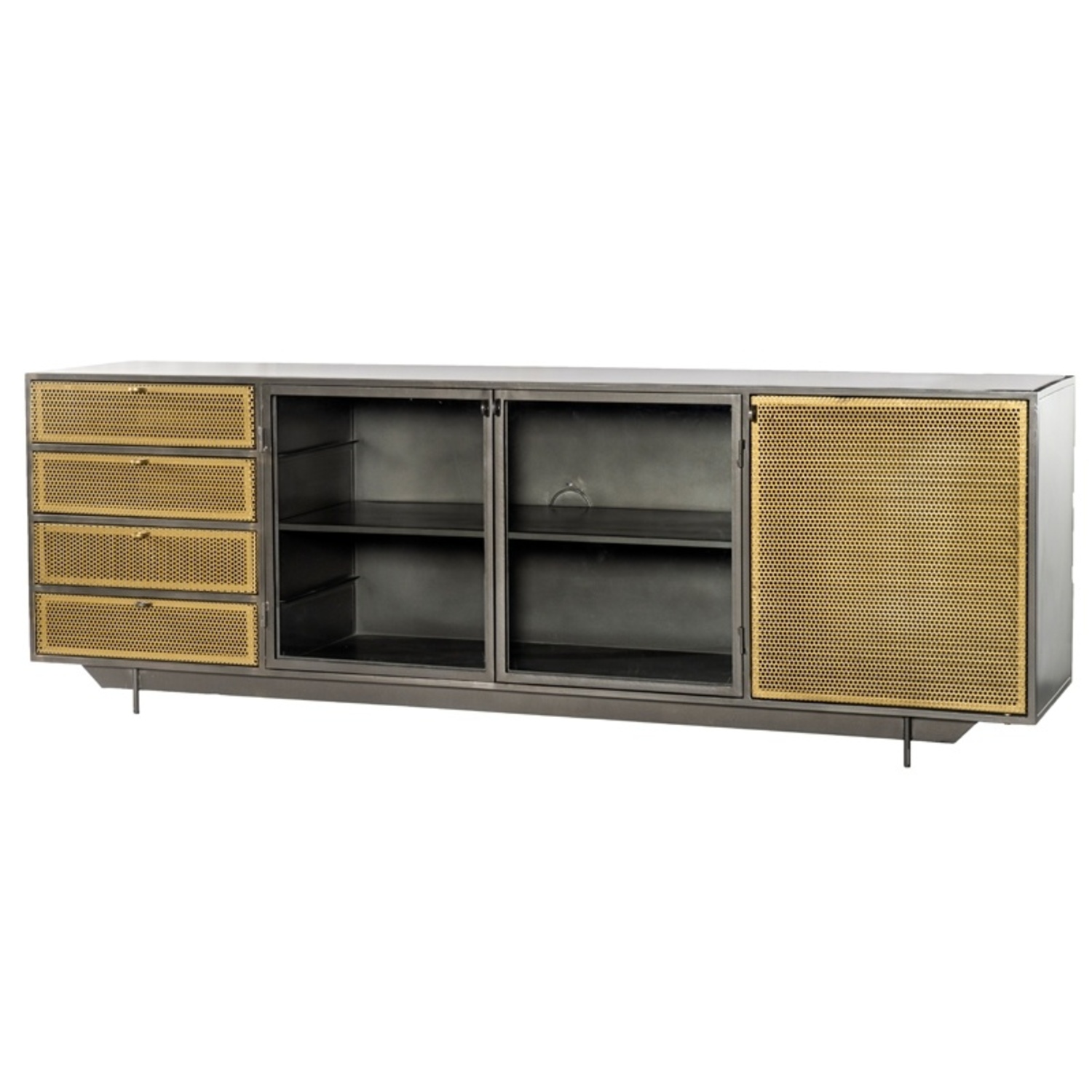 Gold Metal Media Storage - image-7