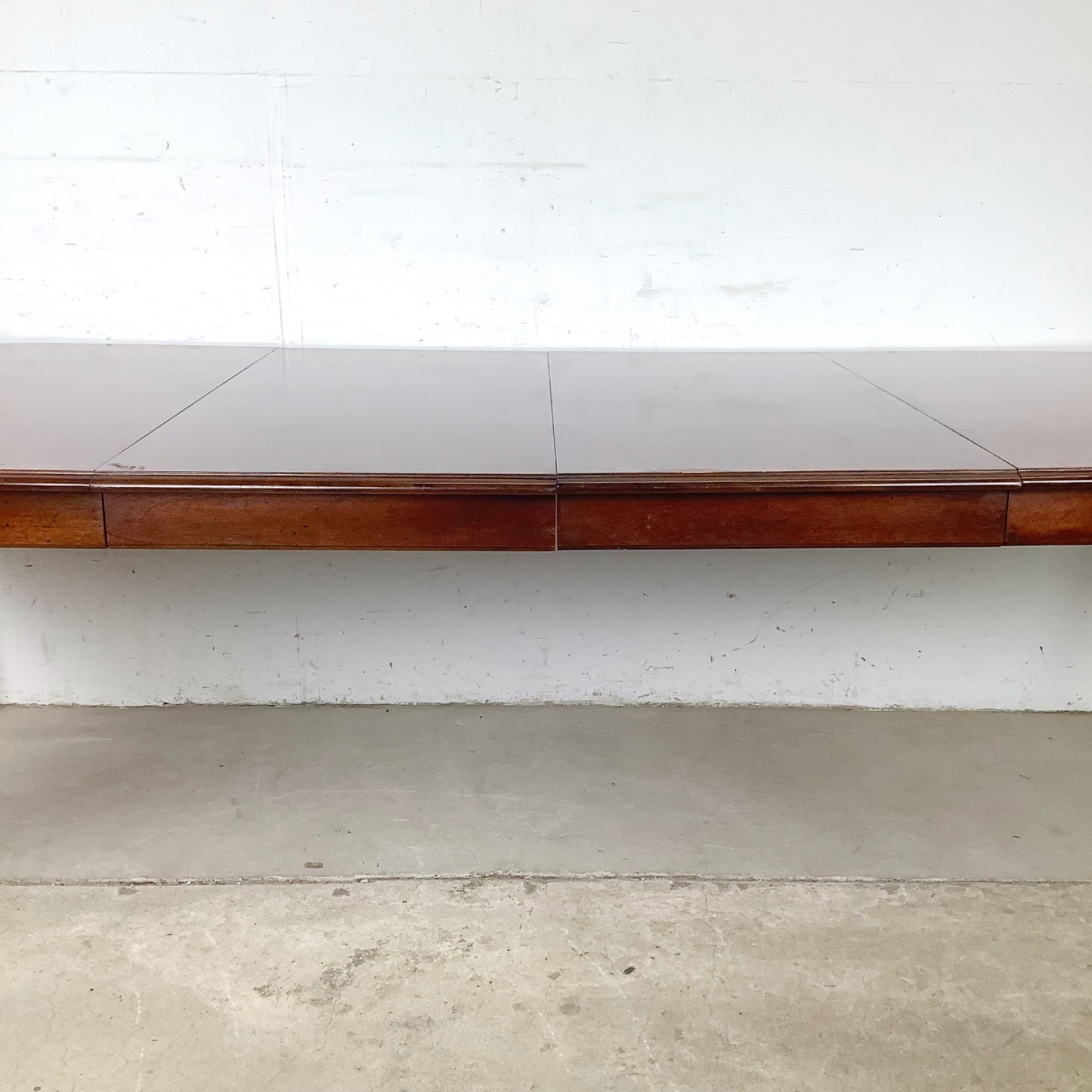 Mahogany Queen Anne Oval Extension Dining Table  - image-21