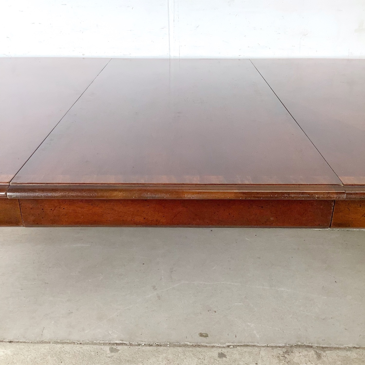 Mahogany Queen Anne Oval Extension Dining Table  - image-23