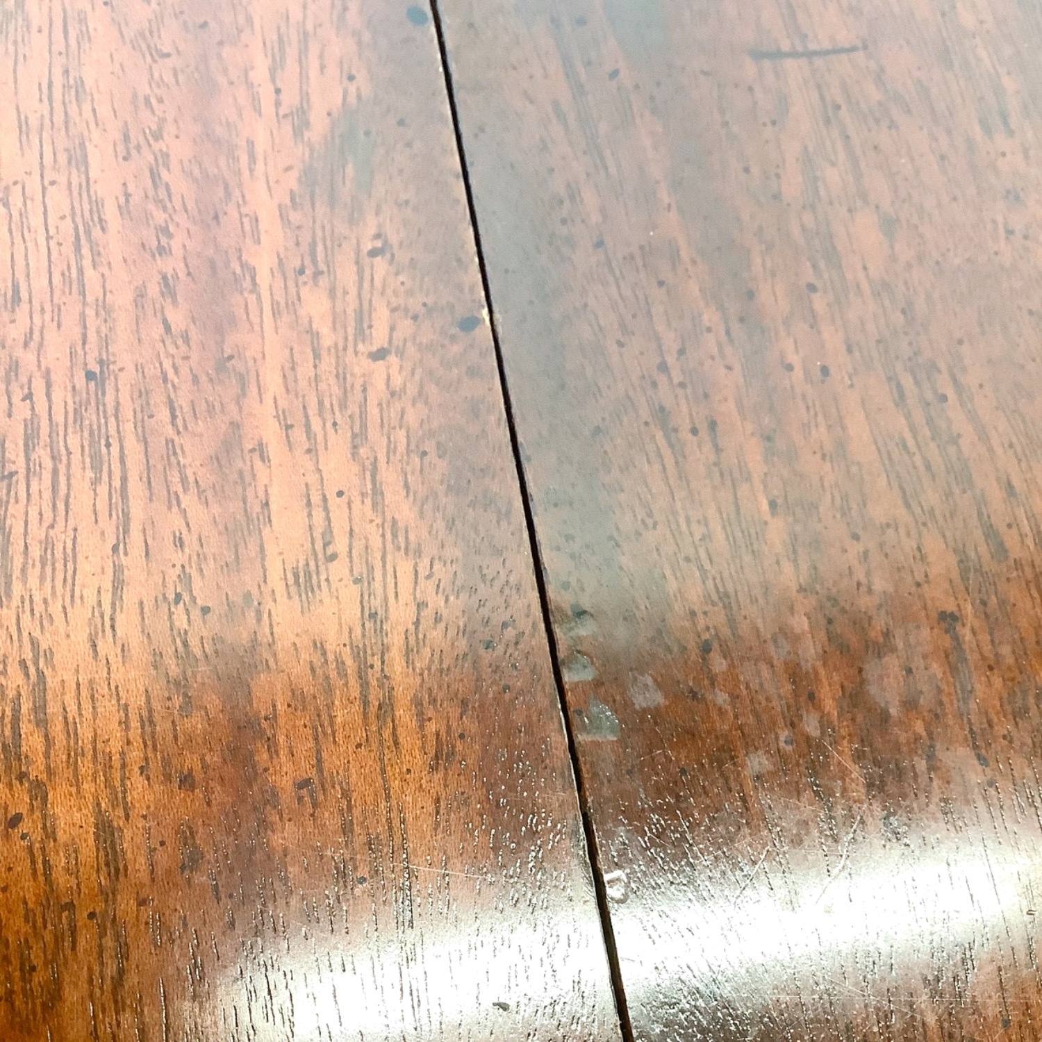 Mahogany Queen Anne Oval Extension Dining Table  - image-20