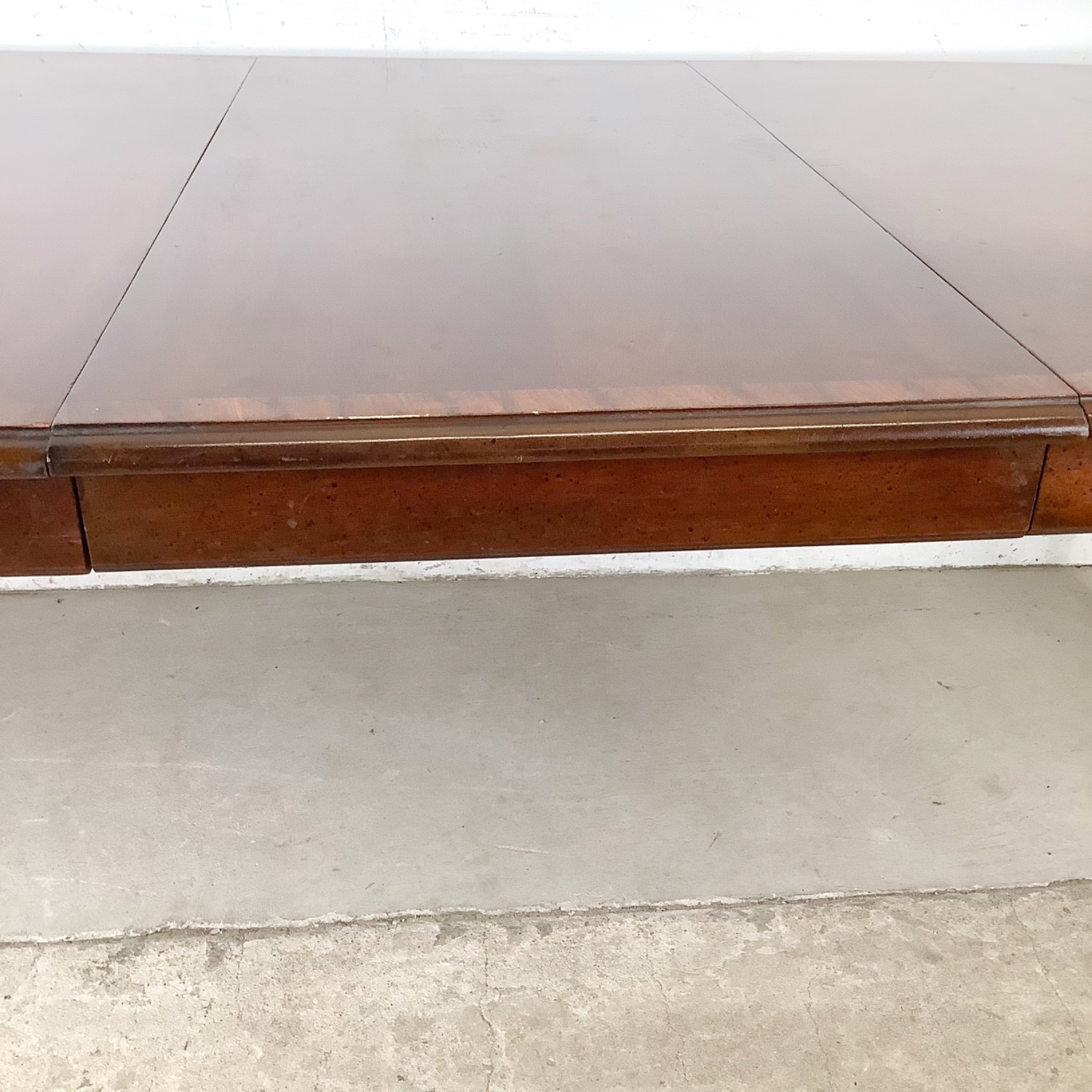 Mahogany Queen Anne Oval Extension Dining Table  - image-19