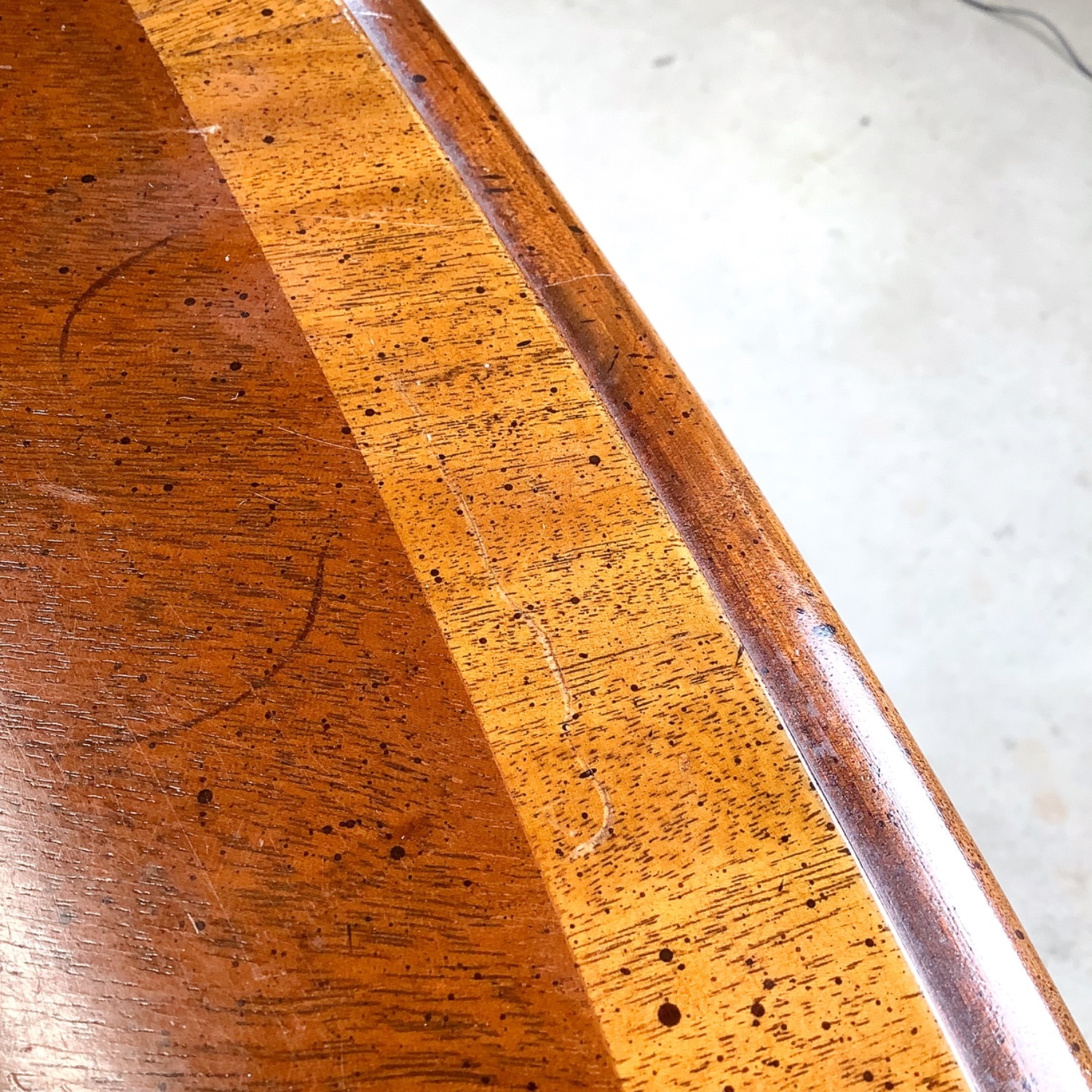 Mahogany Queen Anne Oval Extension Dining Table  - image-13