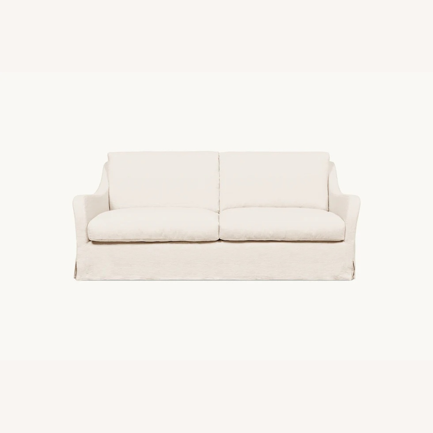 Sixpenny Esme White Linen 3+ Seater Sofa - image-5