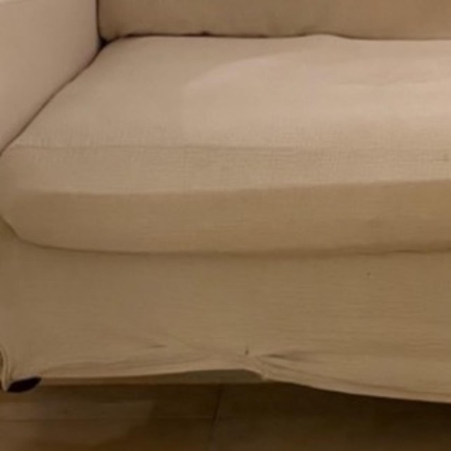 Sixpenny Esme White Linen 3+ Seater Sofa - image-4