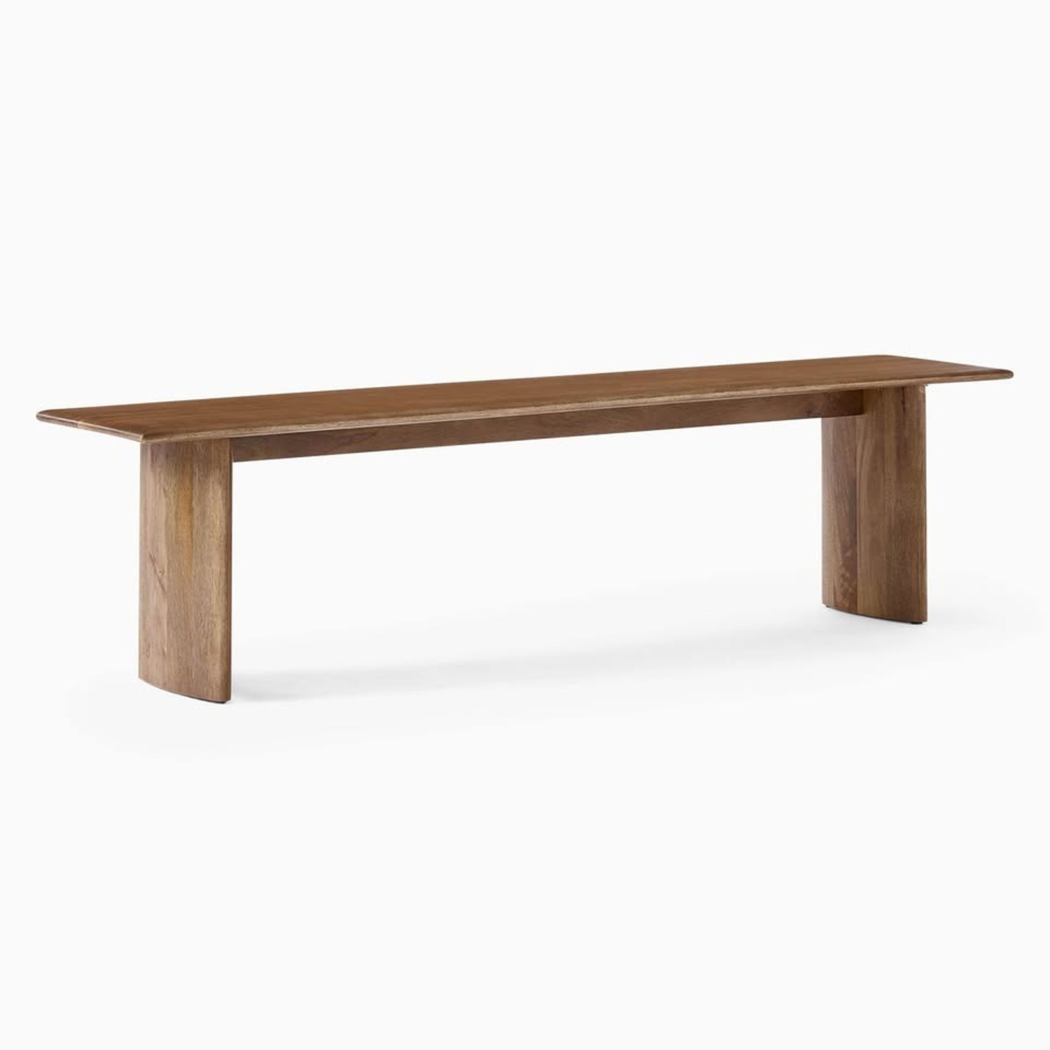 West Elm Anton Solid Wood Dining Table and Benches - image-4
