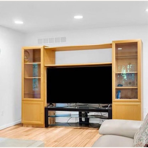 Used Natural Wood Wall Shelf for sale on AptDeco